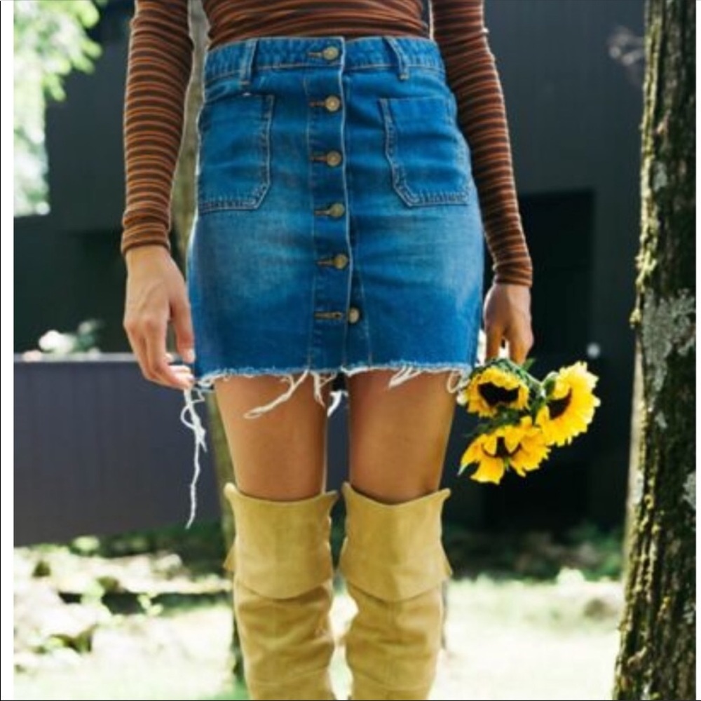 Urban Outfitters Jean Skirt